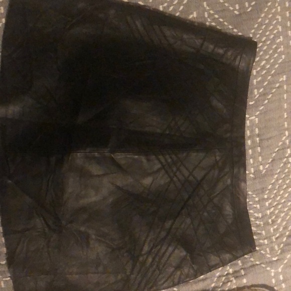 Vintage Urban Outfitters Leather Mini - Picture 4 of 7